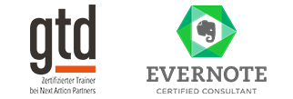 certificates getting things done evernote certified consultant